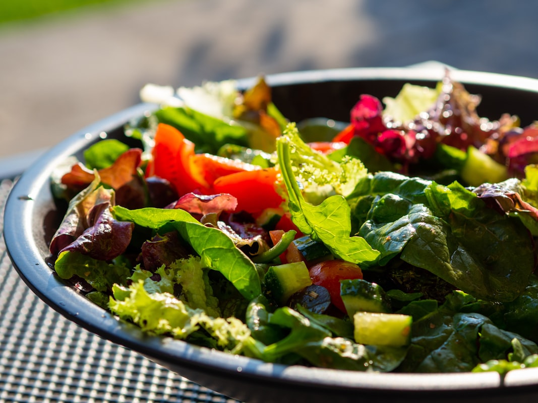 Fresh vegetables