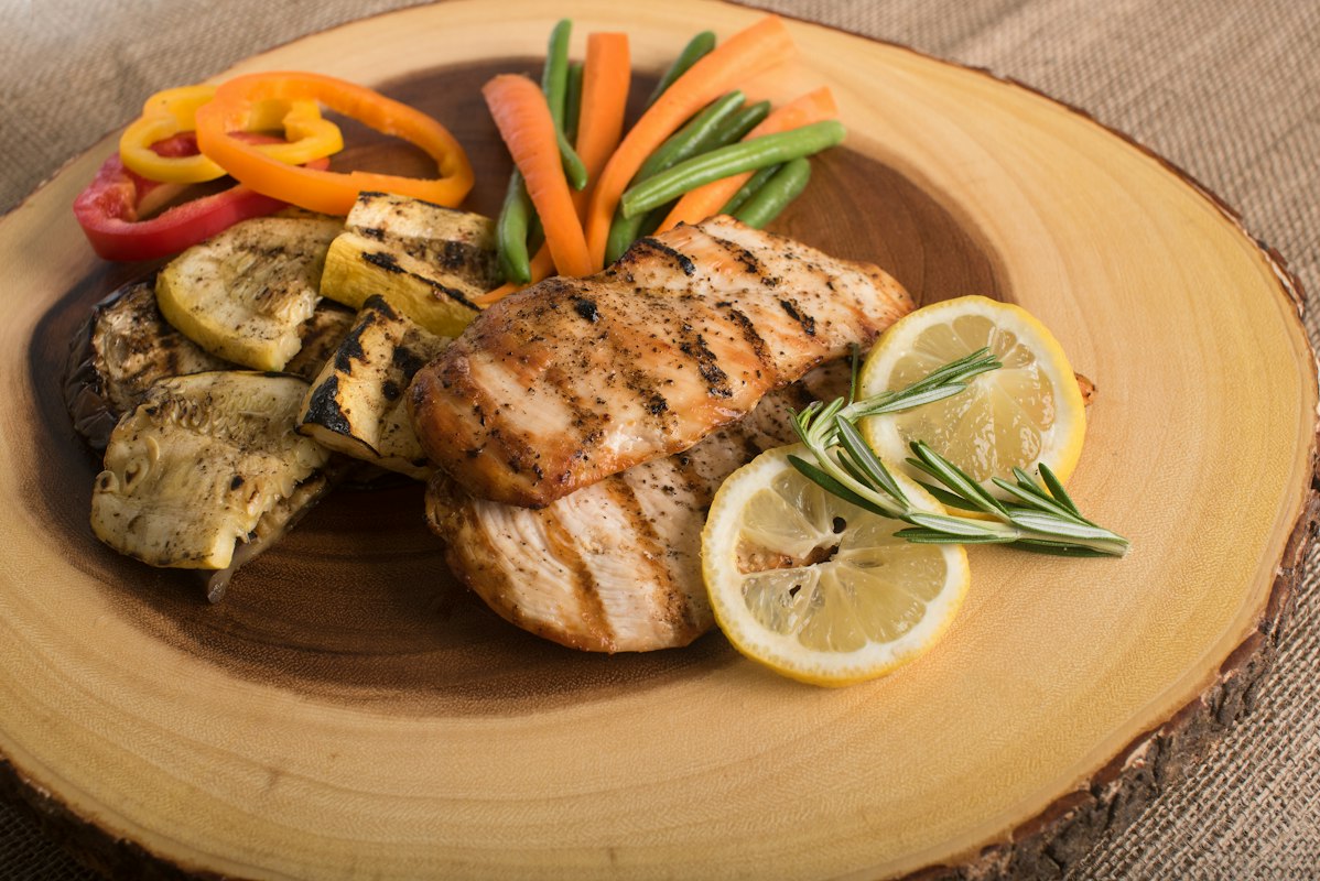 Whole grains and legumes